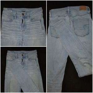 3 for $25/American Eagle Size 2Long Jeans